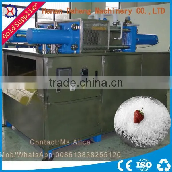 best quality solid CO2 dry ice making machine dry ice pelletizer