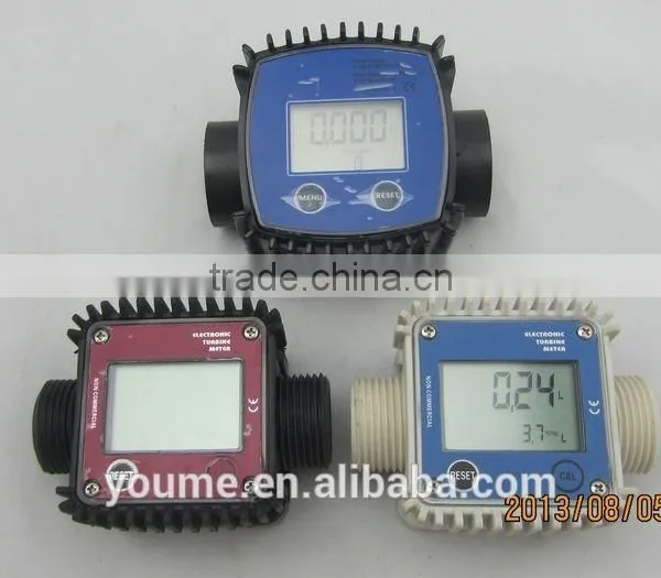 10-120L/min Digital Gas Meter/turbine Gas Meters/turbine Natural Gas Meter photo-3
