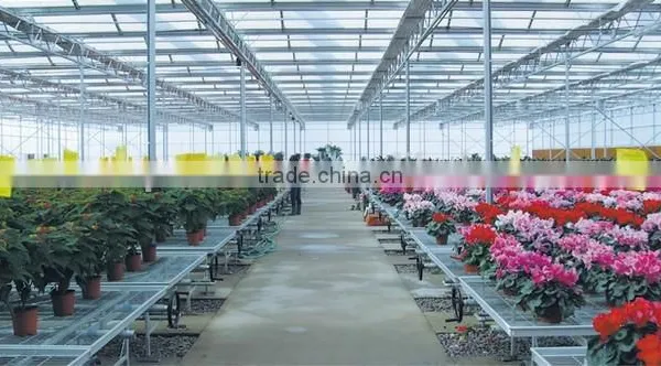 Greenhouse Seedbed With Mesh Fabric