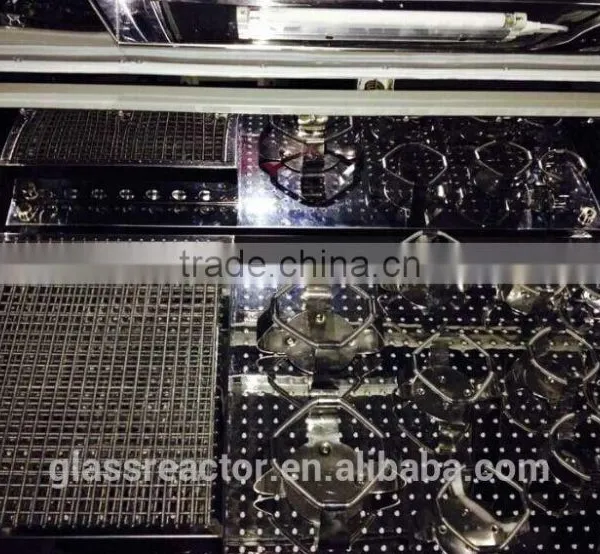 TOPT-111B Laboratory Orbital Shaking Incubator Digital Display Shaking Incubator Air Bath Air Constant Temperature Oscillator photo-2