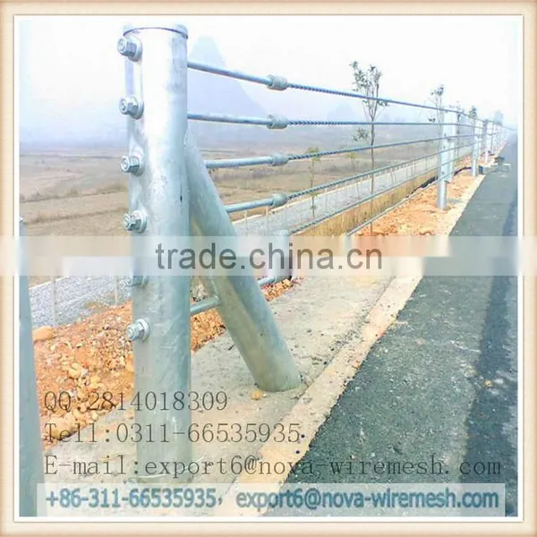 Top Grade / Low Cost Cable Barrier for Sale photo-3