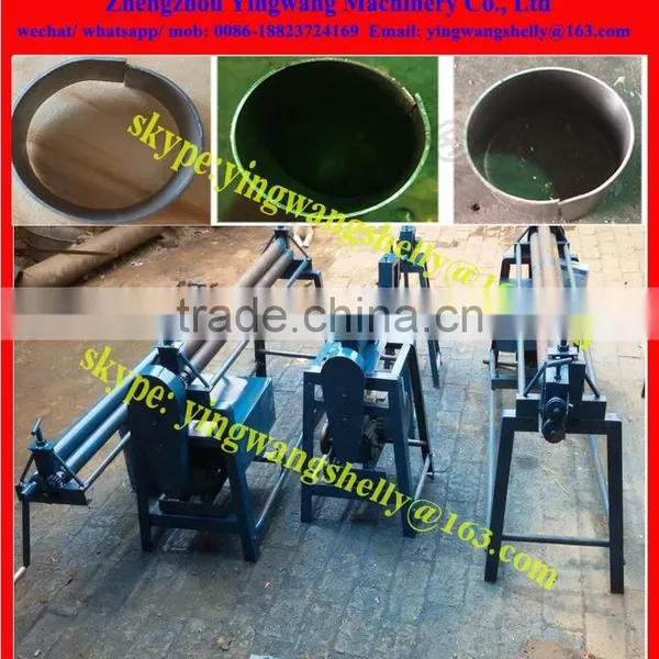 Automatic 3 Roller Plate Bending Machine Steel Plate Rolling Machine