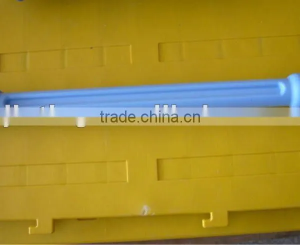 plastic blow moiding post