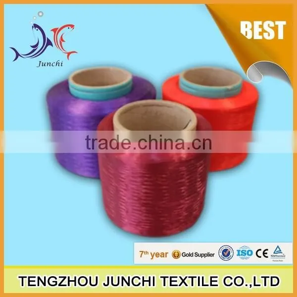 Colors High Tenacity PE Yarn for Webbing photo-3