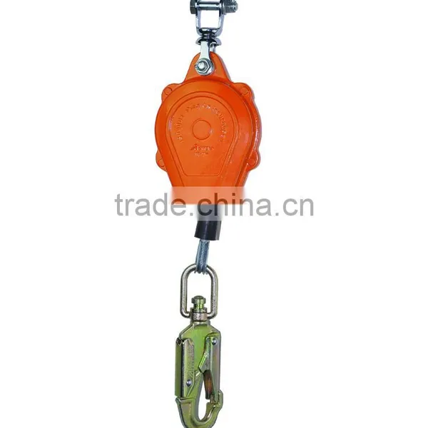 15kN Certified With CE EN362 360 Safety Cable Self Retracting Lifeline photo-2