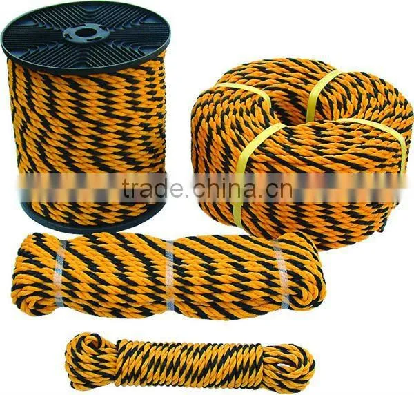 3 Strands PP Twist Truck Rope