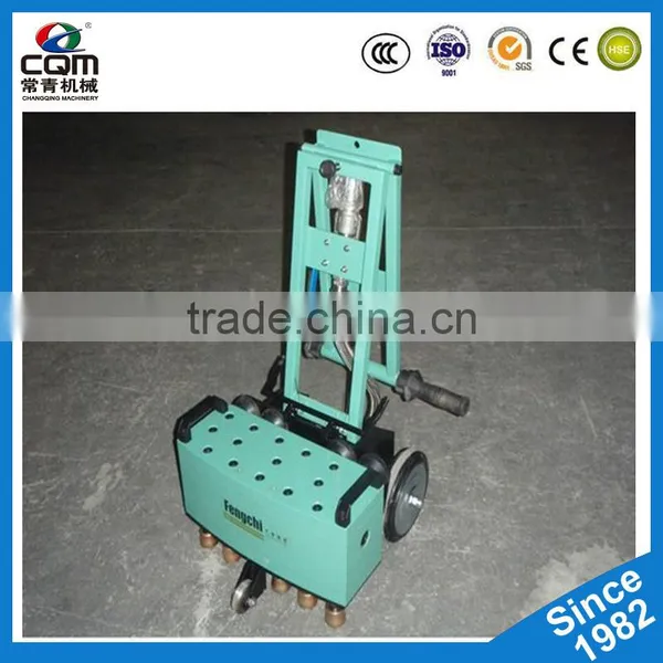 High quality bush hammering machine,hand push bush hammer