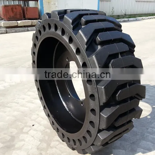 Skid Steer Loader Solid Tire for Bobcat Attachments photo-6