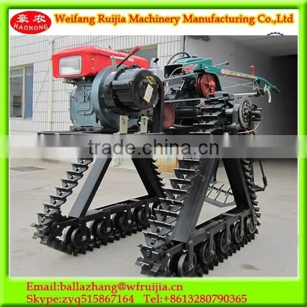 2015 New Design Farm Machinery Diesel Engine Ginger&onion Harvester ,low Price Used Agriculture Tractor for Sale photo-2