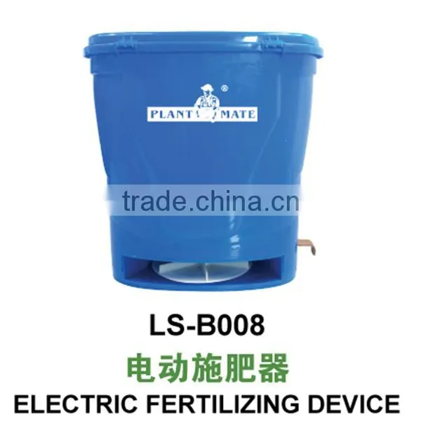 LS-B008 Battery Fertilizer seeder Machine, Fertilizer Applicator, Electric Fertilizer Device
