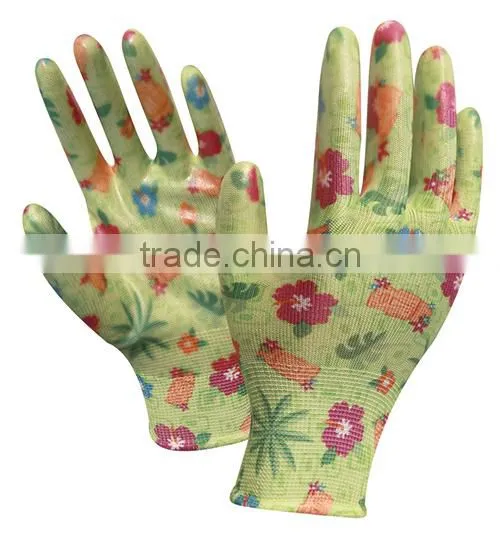Nitrile Printed Household Glove photo-2
