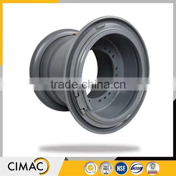 Construction Tube Steel Wheel Excavator photo-2