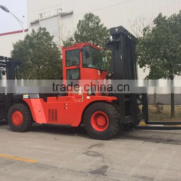 Cheapest Price 25 Ton Diesel Forklift Truck/small Capacity Diesel Forklift Trucks/double Mast Forklift Made in China photo-3