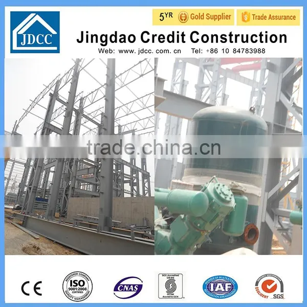 Pre Engineering Steel Structure Factory photo-4
