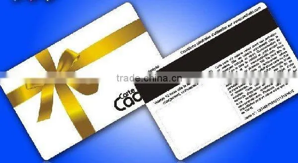 Fancy Plastic Gift Card photo-3