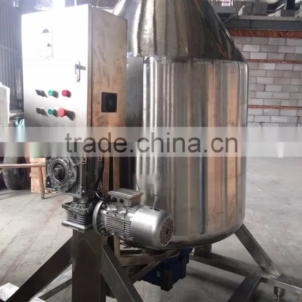 Automatic Rotating Drum Tea Blending Machine photo-5