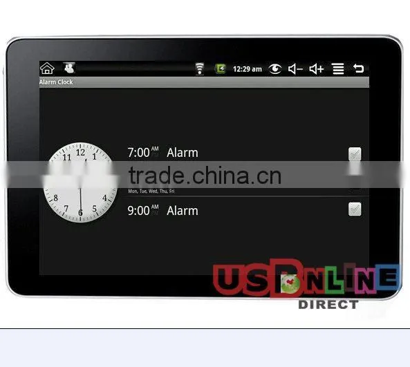 7 Inch Touchscreen Android OS e Ink E Book Reader & MID Paypal
