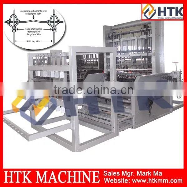 Field Deer Wire Fence Making Machine photo-6