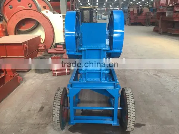 Small Scale Stone Crusher photo-3
