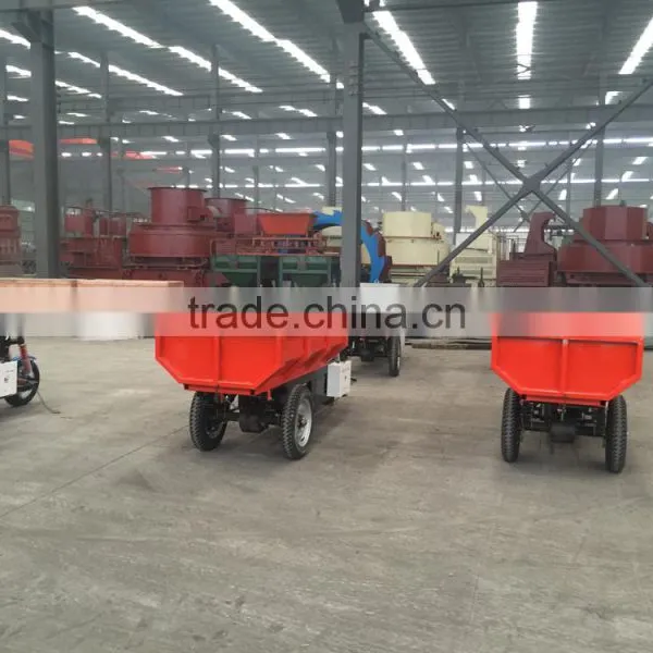 High Quality Mini Three Wheel Dumper Trike for Underground Mining photo-2