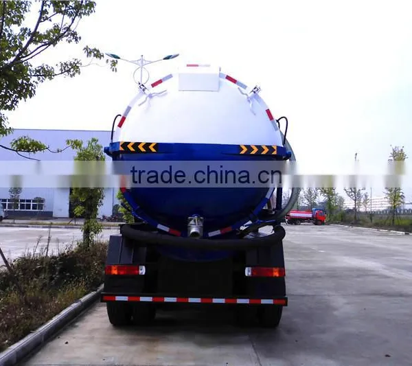 China Manufacturer HOWO 20000l Vacuum Sewage Sucker Truck photo-4