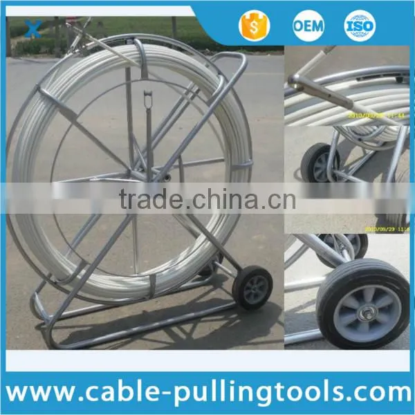 High Strong FRP Fiberglass Cable Pulling Rodder /Electric Cable Duct Rod photo-2