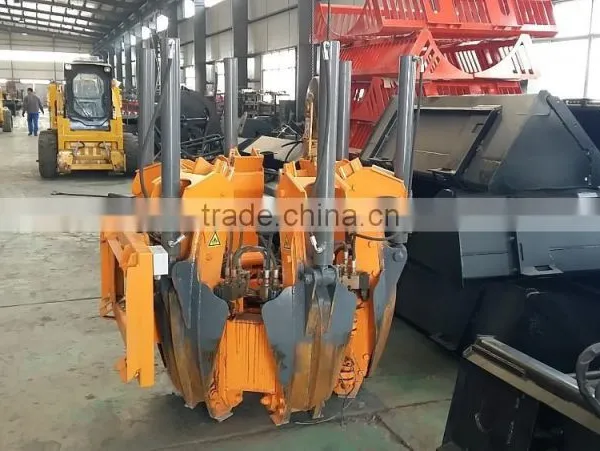 Wheel Loader Loader Tree Spade photo-2
