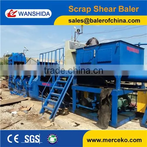 China Manufacturer Cast Iron Scrap Cutting Press ISO TUV SGS photo-2