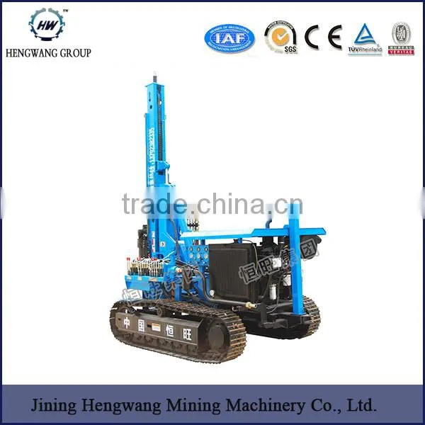 Whatsapp +8613625376308 Sales Promotion Diesel Engine Loader-type Hydraulic Highway Guardrail Post Pile Driver photo-2
