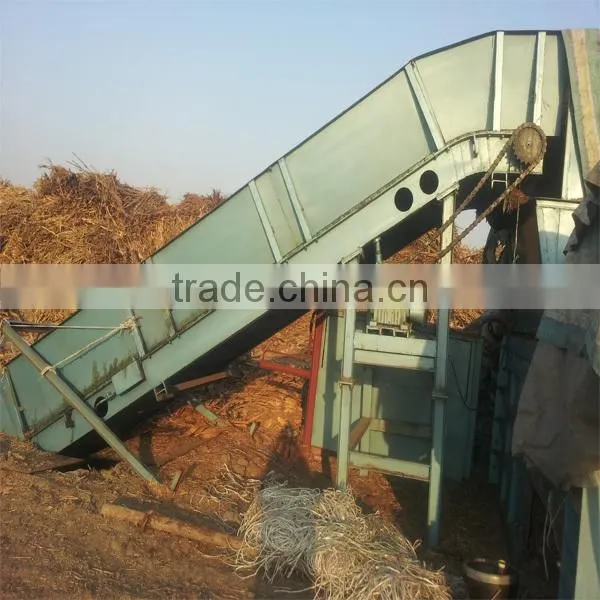 Hydraulic Horizontal Semi-automatic Waste Paper Baler Machine/bailing Press Machin photo-3