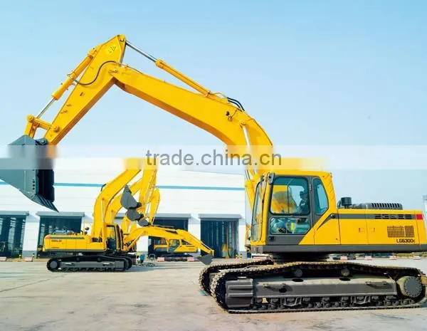 LG6135E Excavator Korean LG6135E Excavator With High Quality photo-5