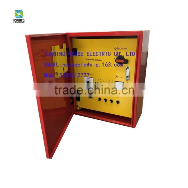 Center Pivot Irrigation System Mail Control Panel, Intelligent Lindsay Control Panel photo-2