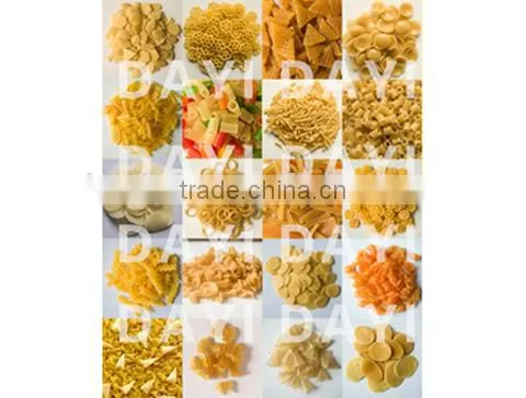 Stainless Steel Automatic Fried Pasta Production Line -- Jinan DaYi Extrusion Machinery photo-2