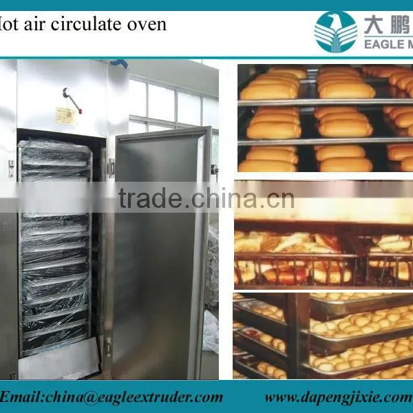 32/64 Trays Stainless Steel Loaf Bread Gas Rotary Baking Rack Oven