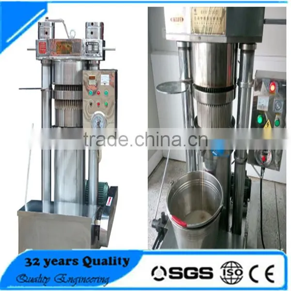 CE Approved Hydraulic Press for Jatropha Seeds, Hydraulic Oil Press for Jatropha Seeds photo-3