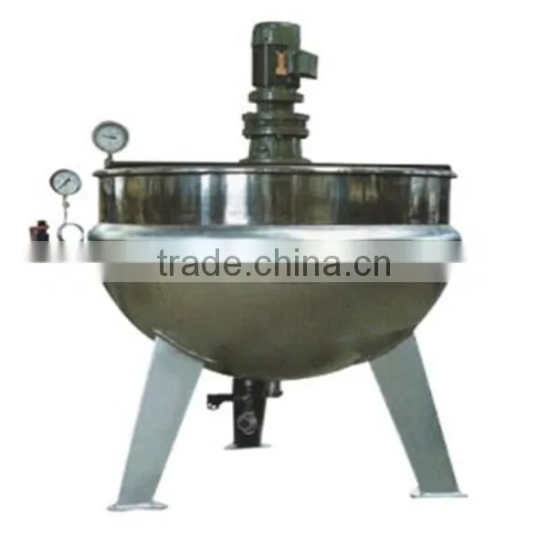 JK Series Vertical Type Jacket Kettle photo-6