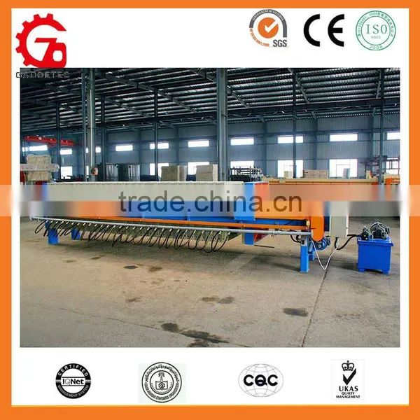 High Pressure Circular Frame Mud Filter Press photo-6