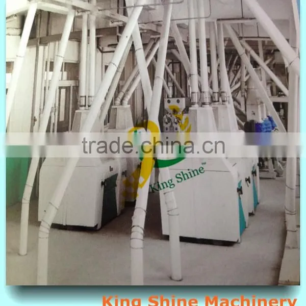Turn-key Project Corn Milling Machine for Sale photo-5