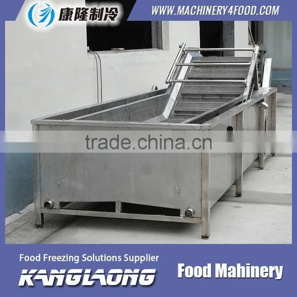 New Design Vegetables Bubble Washer Machine With Good Quality photo-6