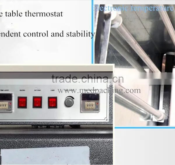 BSL-4020 Reinforced (chain) Heat Shrinkable Machine Heat Shrinkable Packaging Machine Shrink Film Packaging photo-5