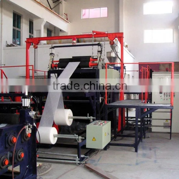 Plastic Net Extruder Machine/pe Fruit Net Extrusion Line photo-4