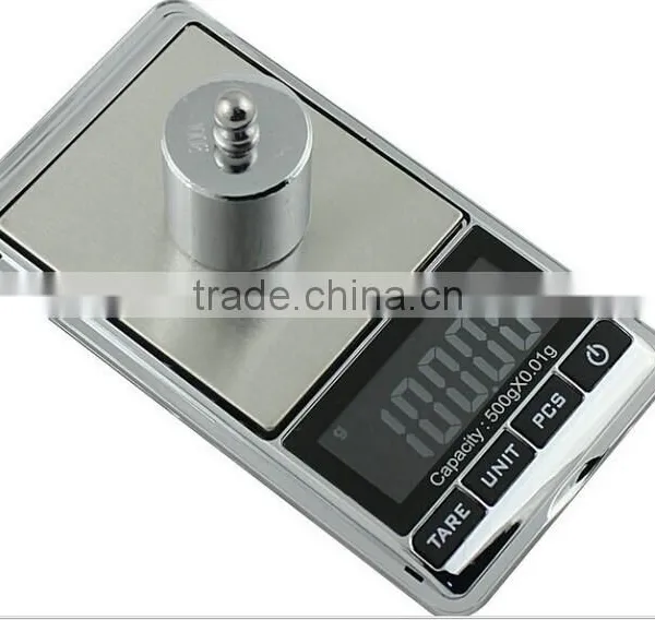 Portable Digital Pocket Scale Electronic Jewelry Weighing Balance photo-2