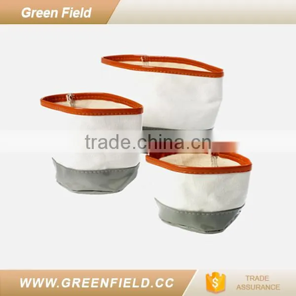 Canvas Plant Pot Home Garden Growing Pot photo-3
