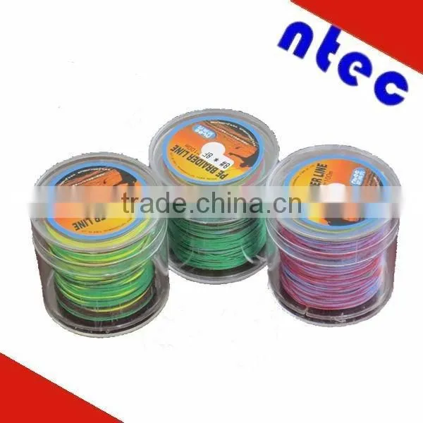 NTEC 3/4/6/8 Weaves PE Fishing Line 1/8lb 1/4lb 1/2lb 1lb 2lb in Bulk or Spool photo-3