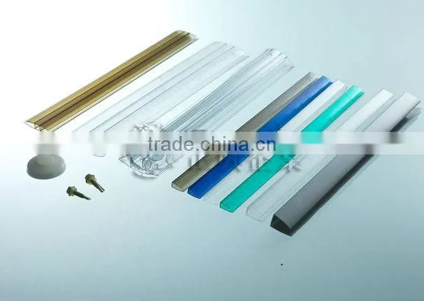 Plastic Profile/polycarbonate Profile/pc Profile photo-2