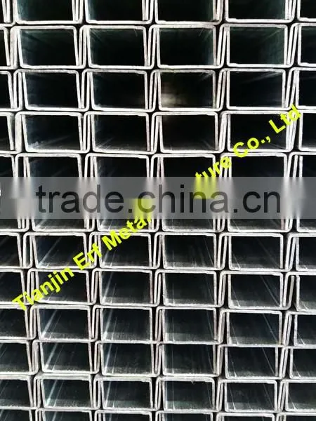 Light Weight Steel c Channel 40x60 for Greenhouse Frame Steel photo-2