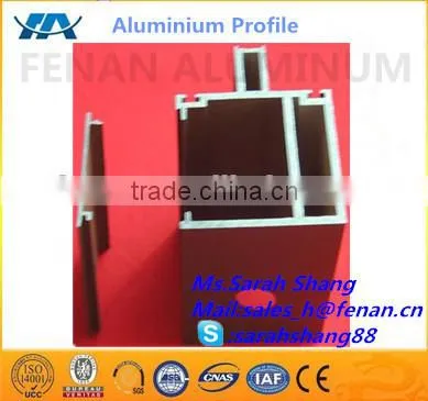 Hollow Billet Extrusion of Aluminum Profile photo-5