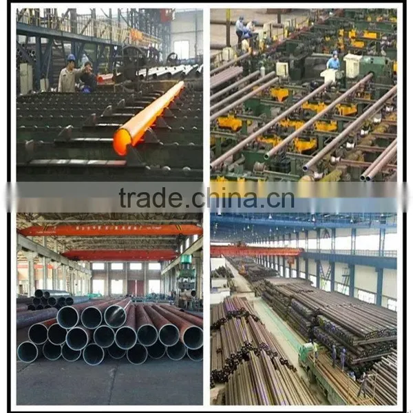 20 Inch DIN 2448 ST52 Seamless Steel Pipe in Factory Price photo-5