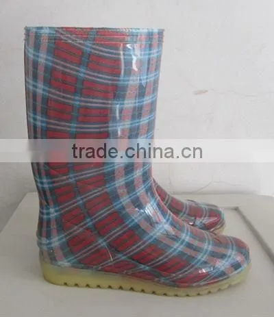 Wholesale LITAI PVC Cheapest Colourful Rain Boots photo-2