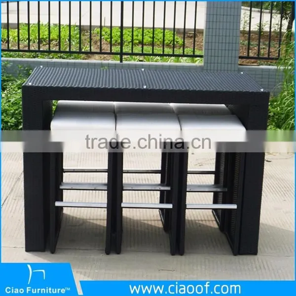 Foshan Supplier Indonesian High Quality Bar Furniture Set photo-2